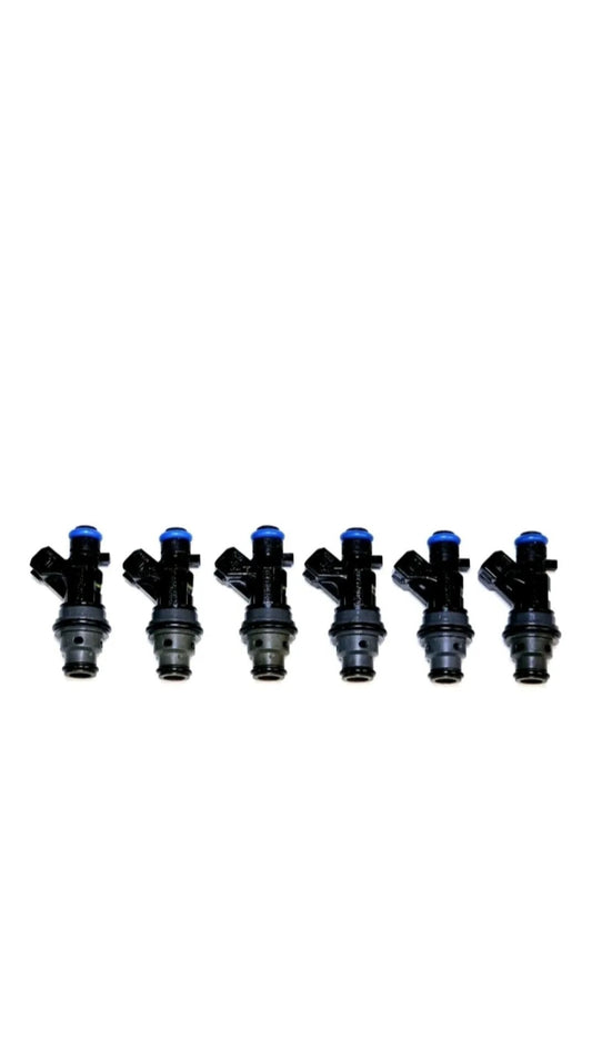 Set of 6 OEM Bosch 0280155848 / 09120371 fuel injectors