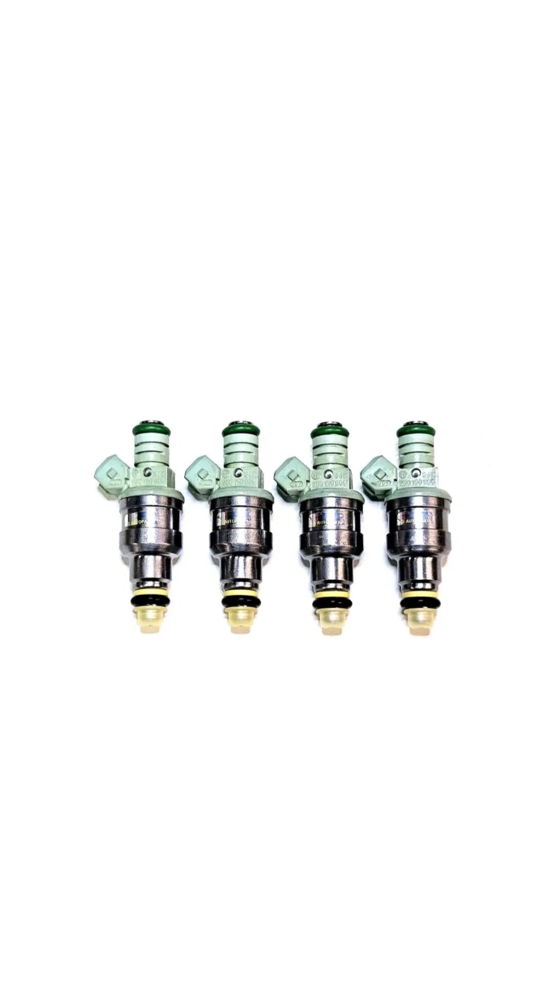 Set of 4 OEM Bosch 0280150804 / 35172832 / 95635563 fuel injectors