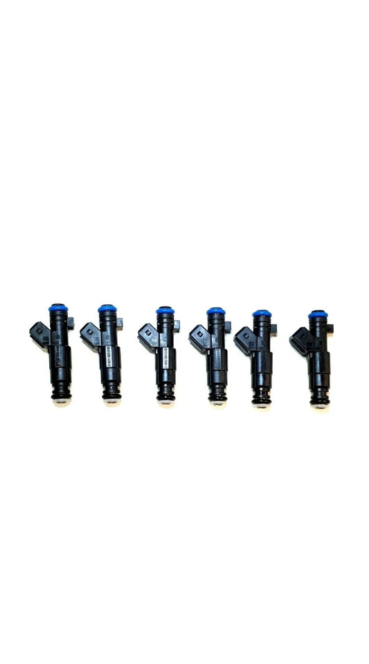 Set 6 OEM Bosch 0280156045 / 24406653 / 93170386 fuel injectors