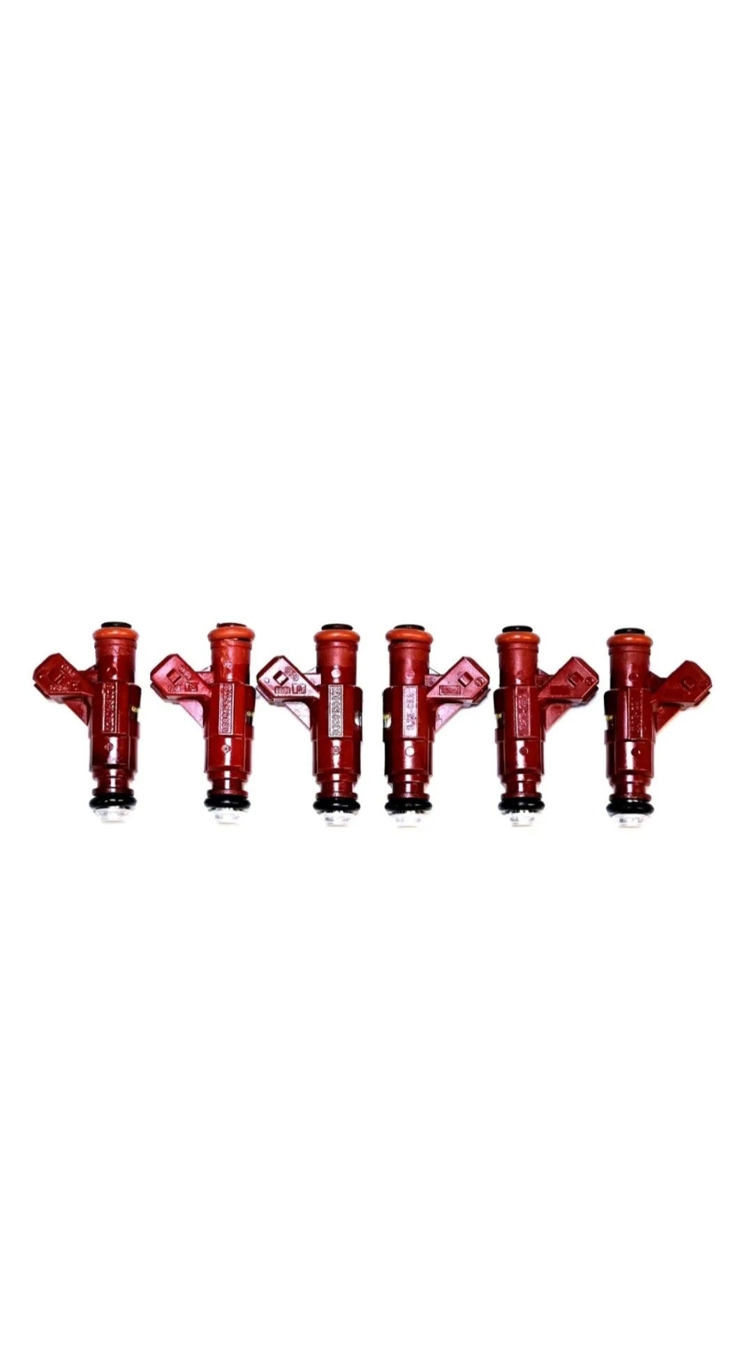 Set of 6 OEM Bosch 0280156028 / 1L2E-C5A / CM-4966 fuel injectors
