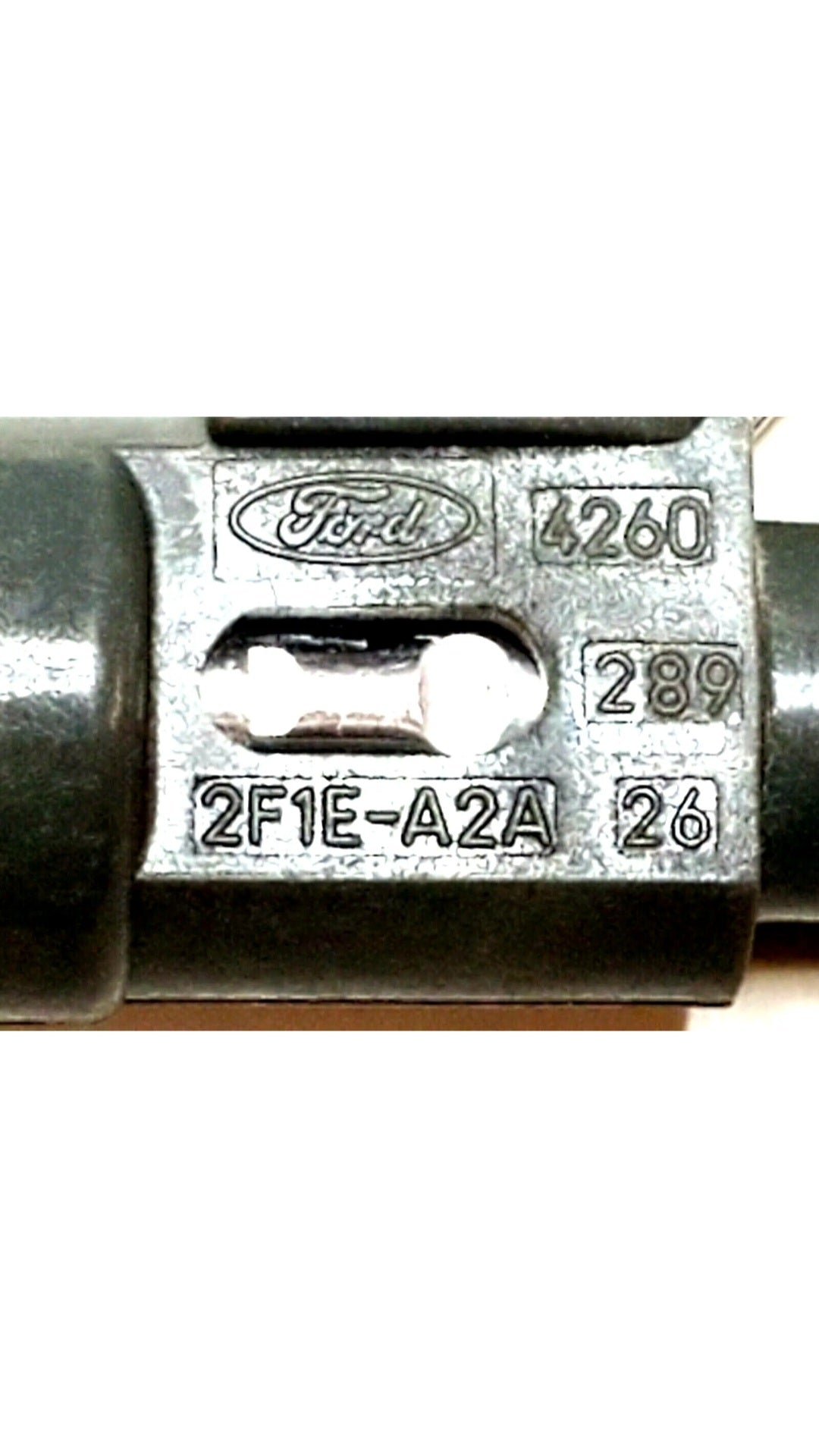 Set of 6 OEM Denso 2F1E-A7A / 195500-4260 / CM-5082 fuel injectors