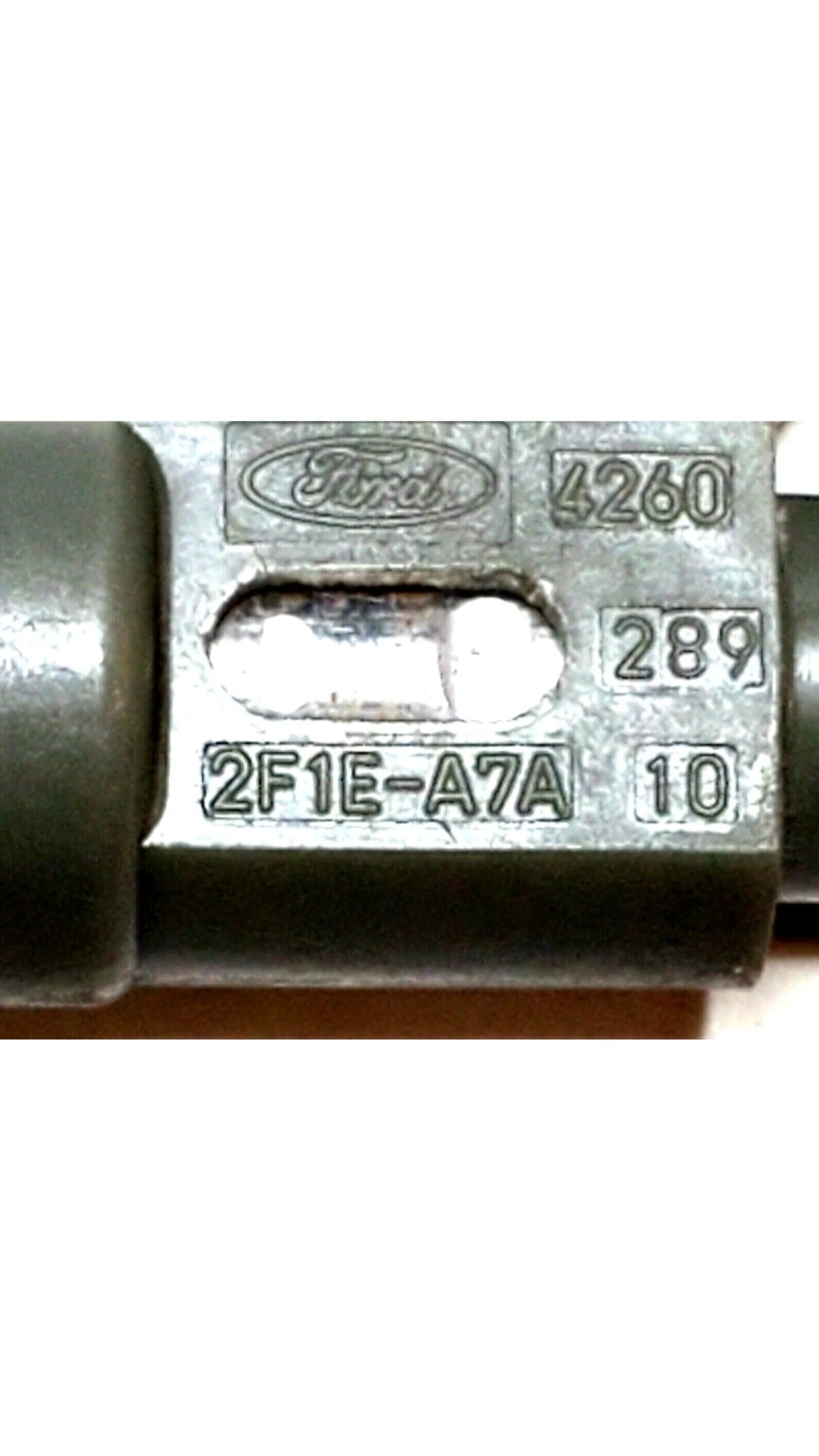 Set of 6 OEM Denso 2F1E-A7A / 195500-4260 / CM-5082 fuel injectors