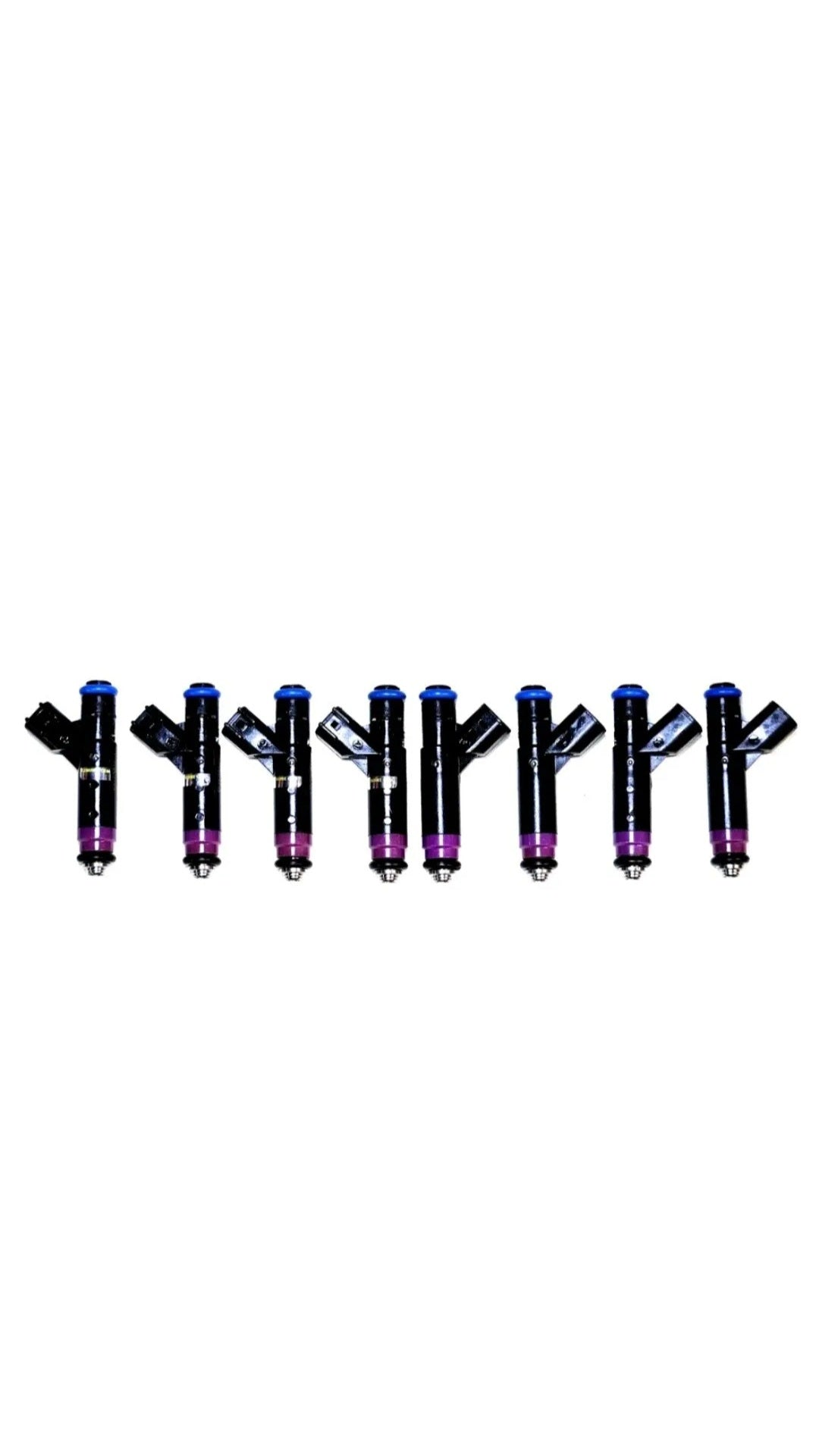 Set of 8 OEM Ford 2C5E-A4A / CM-5035 fuel injectors