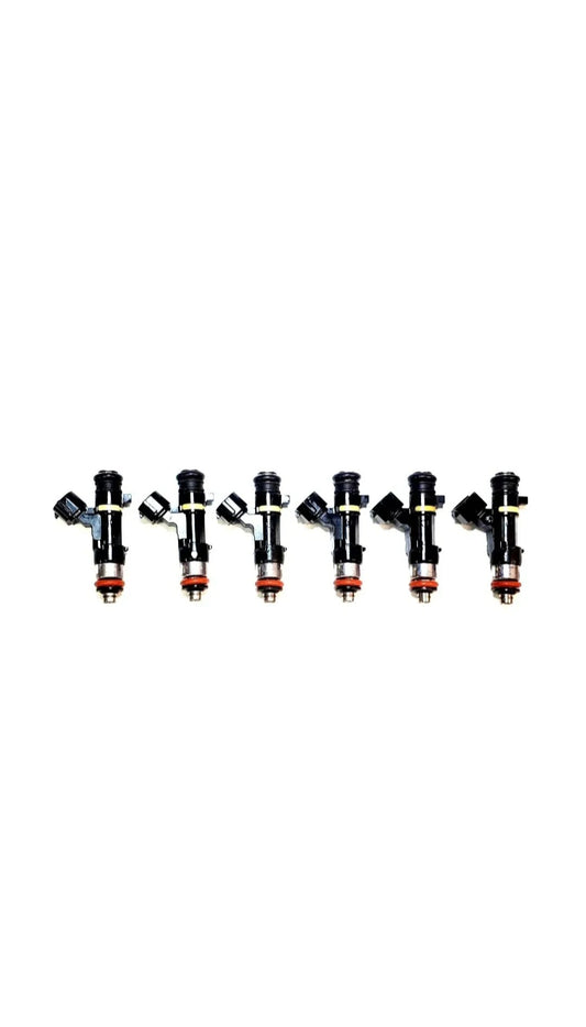 Set of 6 OEM Bosch 0280158005 / 166007Y000 fuel injectors