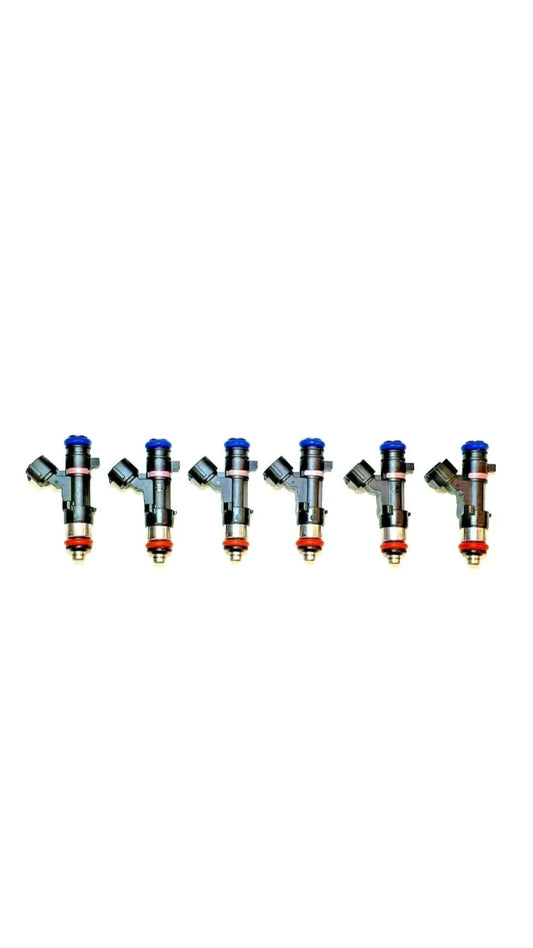 Set of 6 OEM Bosch 0280158007 / 166007S000 fuel injectors
