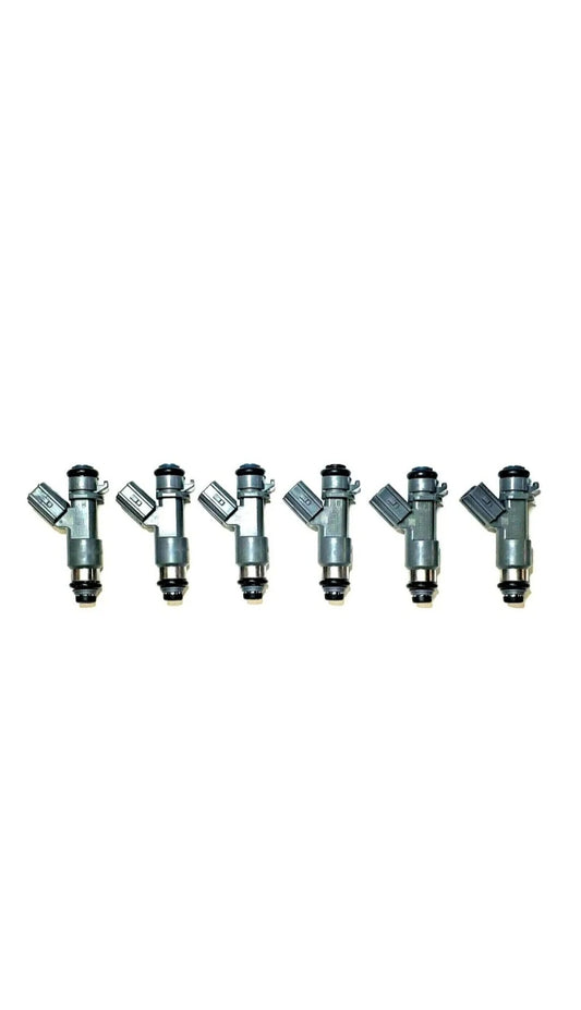 Set of 6 OEM Denso 16450-R70-A01 / 16450R70A01 / 195500-1100 fuel injectors