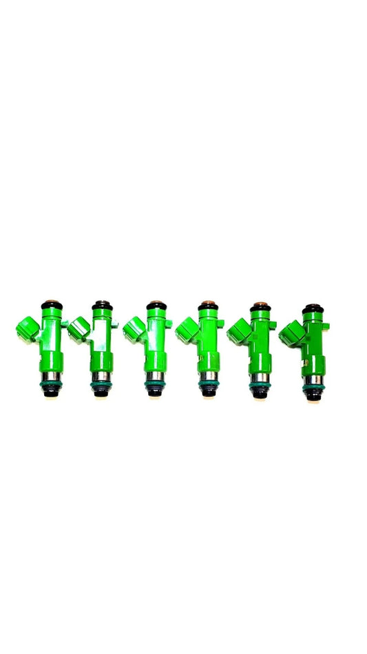 Set of 6 OEM Denso 16600-JK20A / 195500-0940 fuel injectors