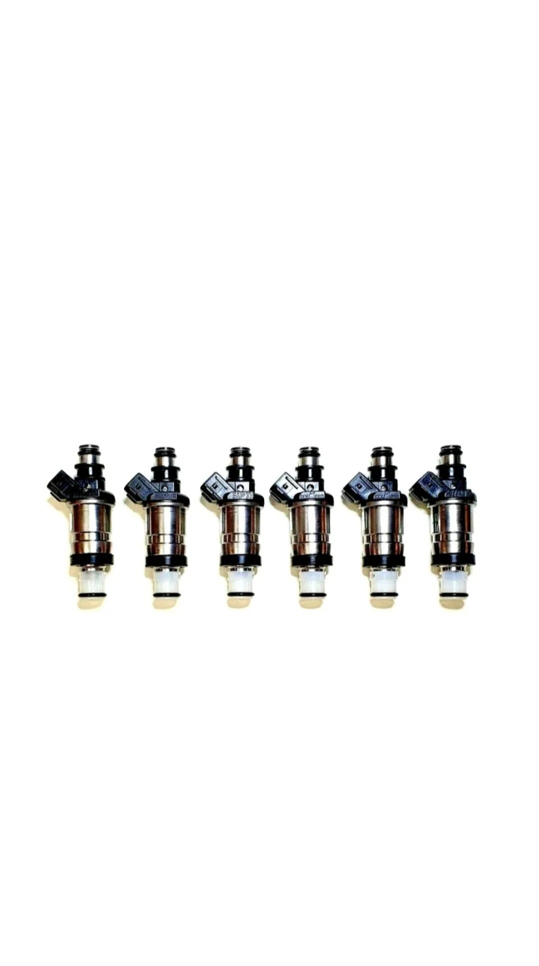 Set of 6 OEM Honda 06164-P8F-A00 / 06164P8FA00 fuel injectors