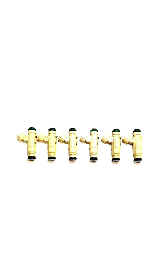 Set of 6 OEM Hyundai 35310-23600 / 9260930013 fuel injectors