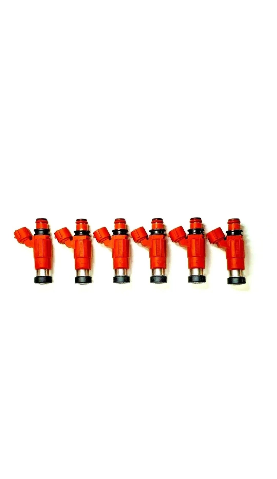 Set of 6 OEM Nikki CDH-210 / CDH210 fuel injectors