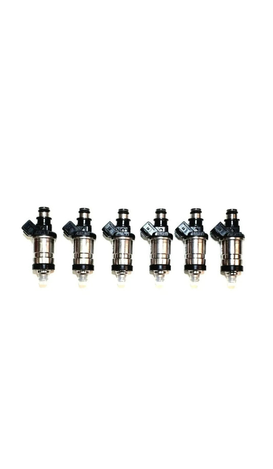 Set of 6 OEM Honda 06164-P2J-000 / 06164P2J000 fuel injectors