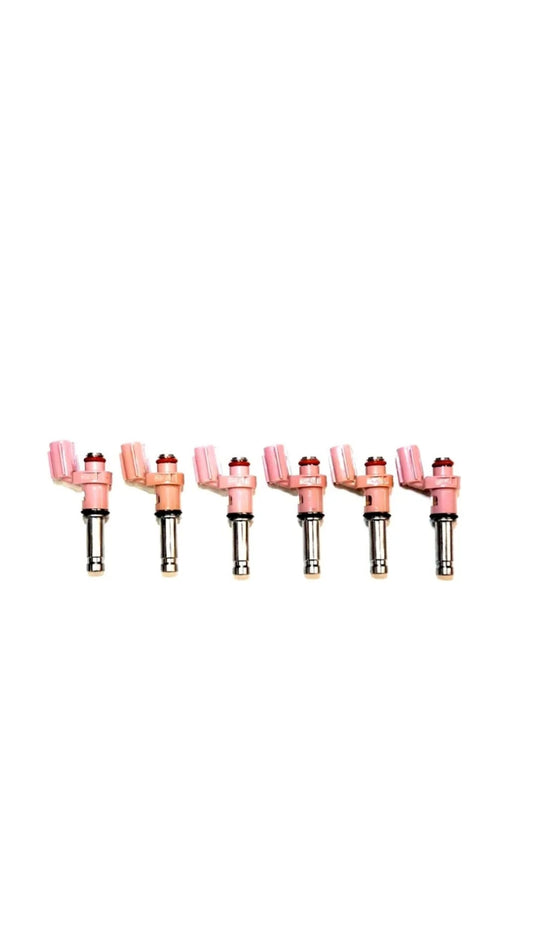 Set of 6 OEM Toyota 23250-31070 / 23209-31070 fuel injectors