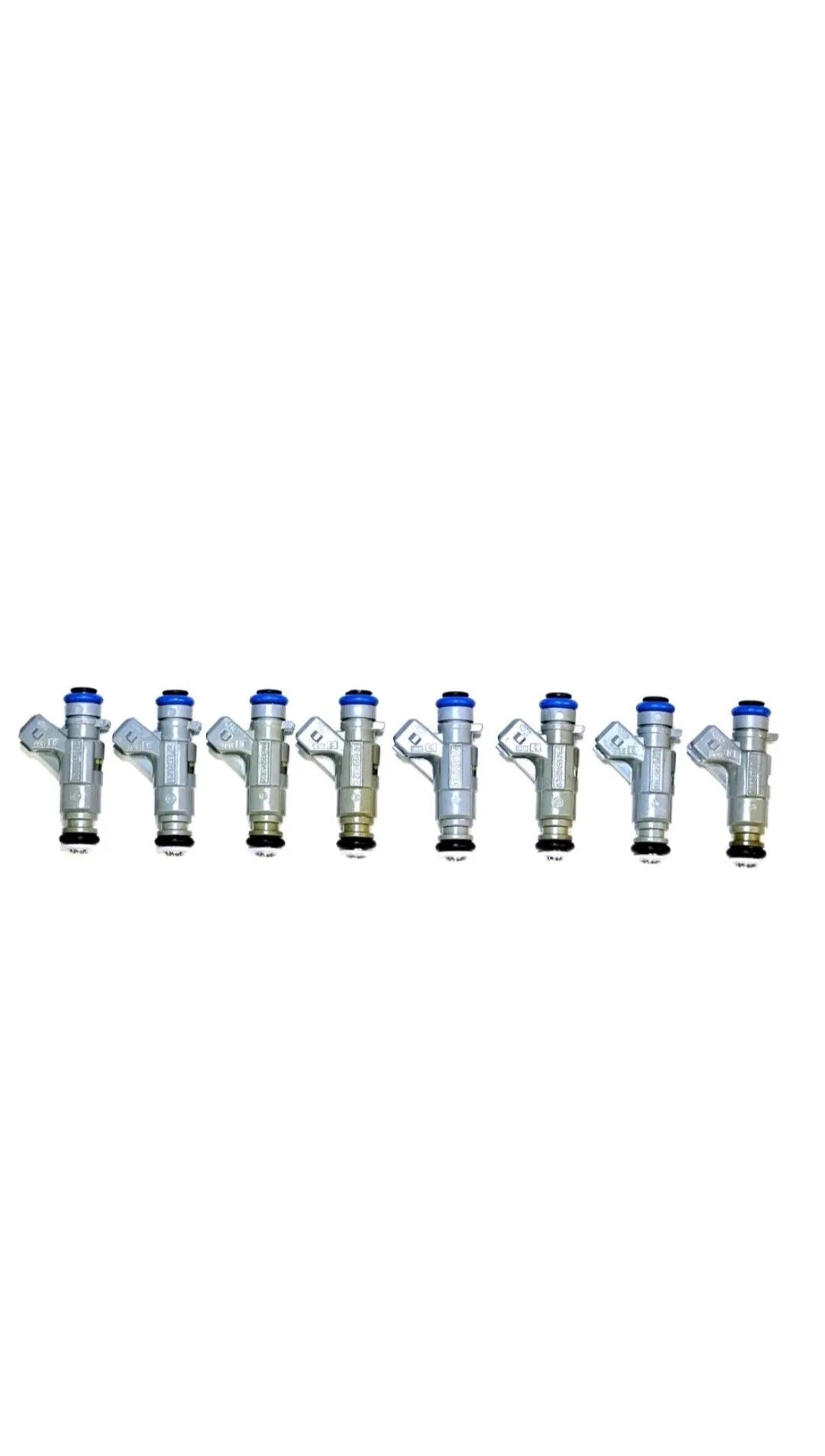 Set of 8 OEM Bosch 0280155744 / A1130780049 fuel injectors