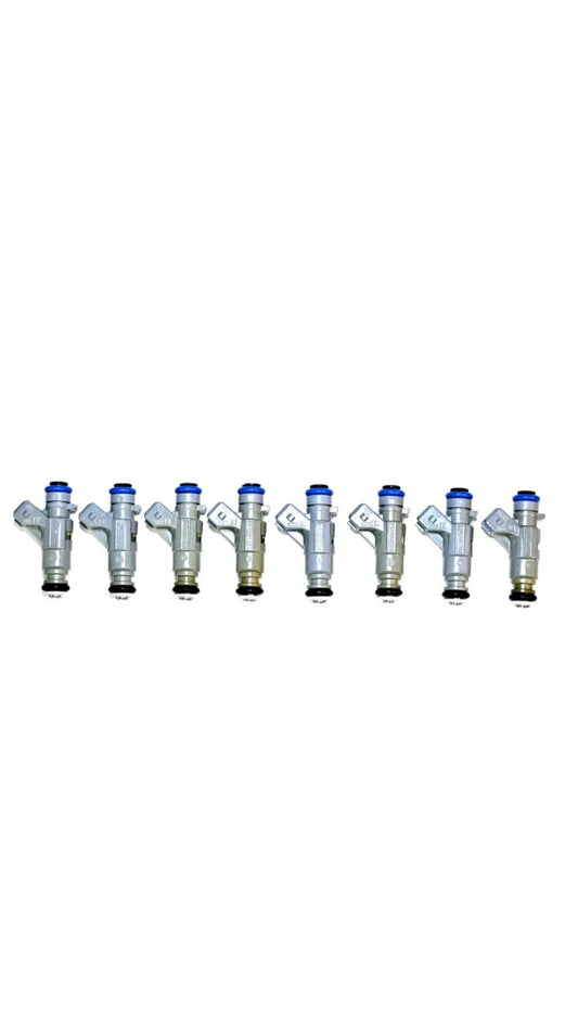Set of 8 OEM Bosch 0280155744 / A1130780049 fuel injectors