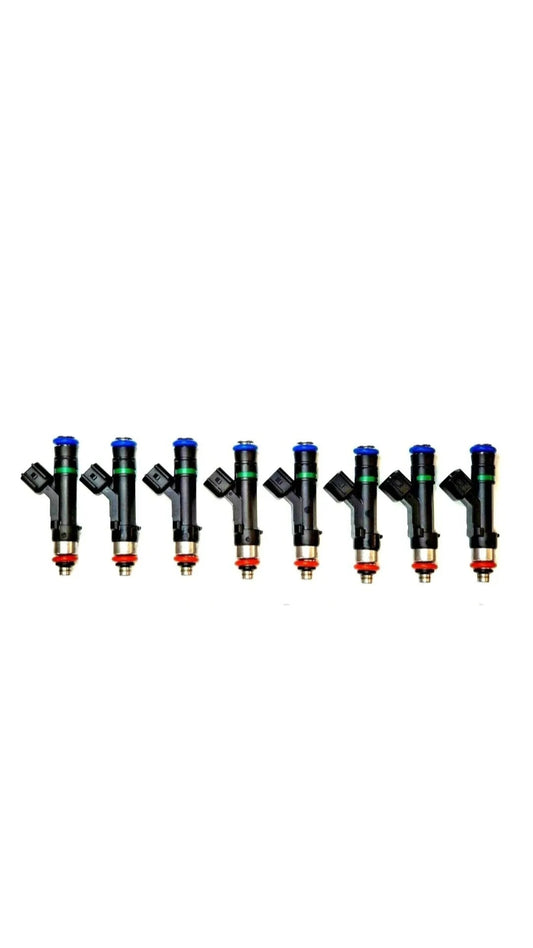Set 8 OEM Bosch 0280158083 / 12597871 / 217-2443 fuel injectors