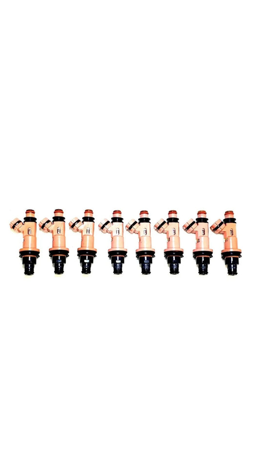 Set of 8 OEM Denso 23250-50030 / 23209-50030 fuel injectors