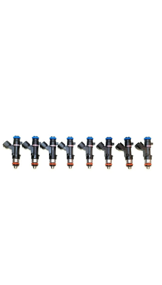 Set of 8 OEM Bosch 0280158007 / 166007S000 fuel injectors