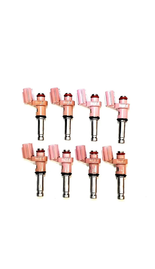 Set of 8 OEM Toyota 23250-31070 / 23209-31070 fuel injectors