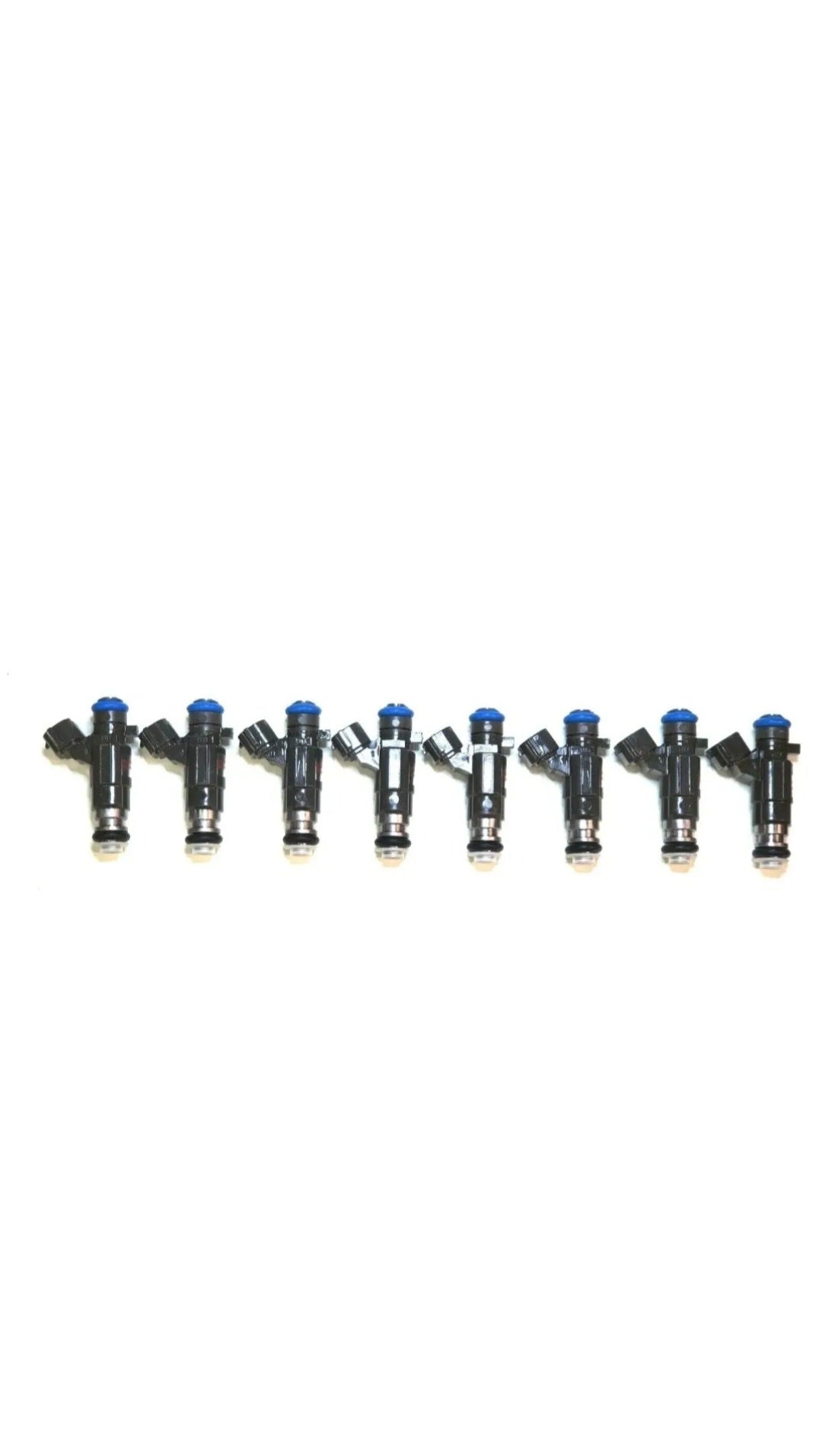 Set of 8 OEM Jecs FBJC101 / 16600AE060 fuel injectors