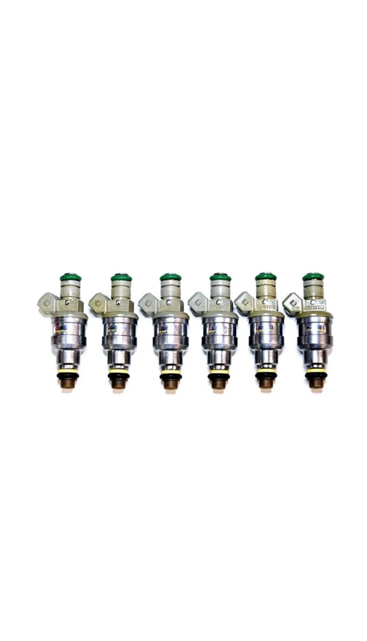 Set of 6 OEM Ford F1ZE-B4C / CM-4705 fuel injectors