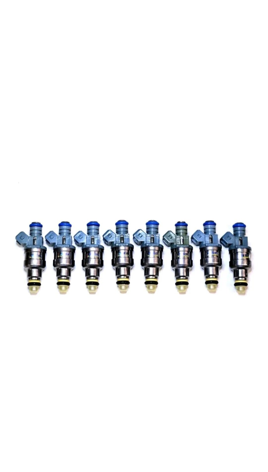 Set of 8 OEM Denso F55E-A2E / 195500-2741 / CM-4778 fuel injectors