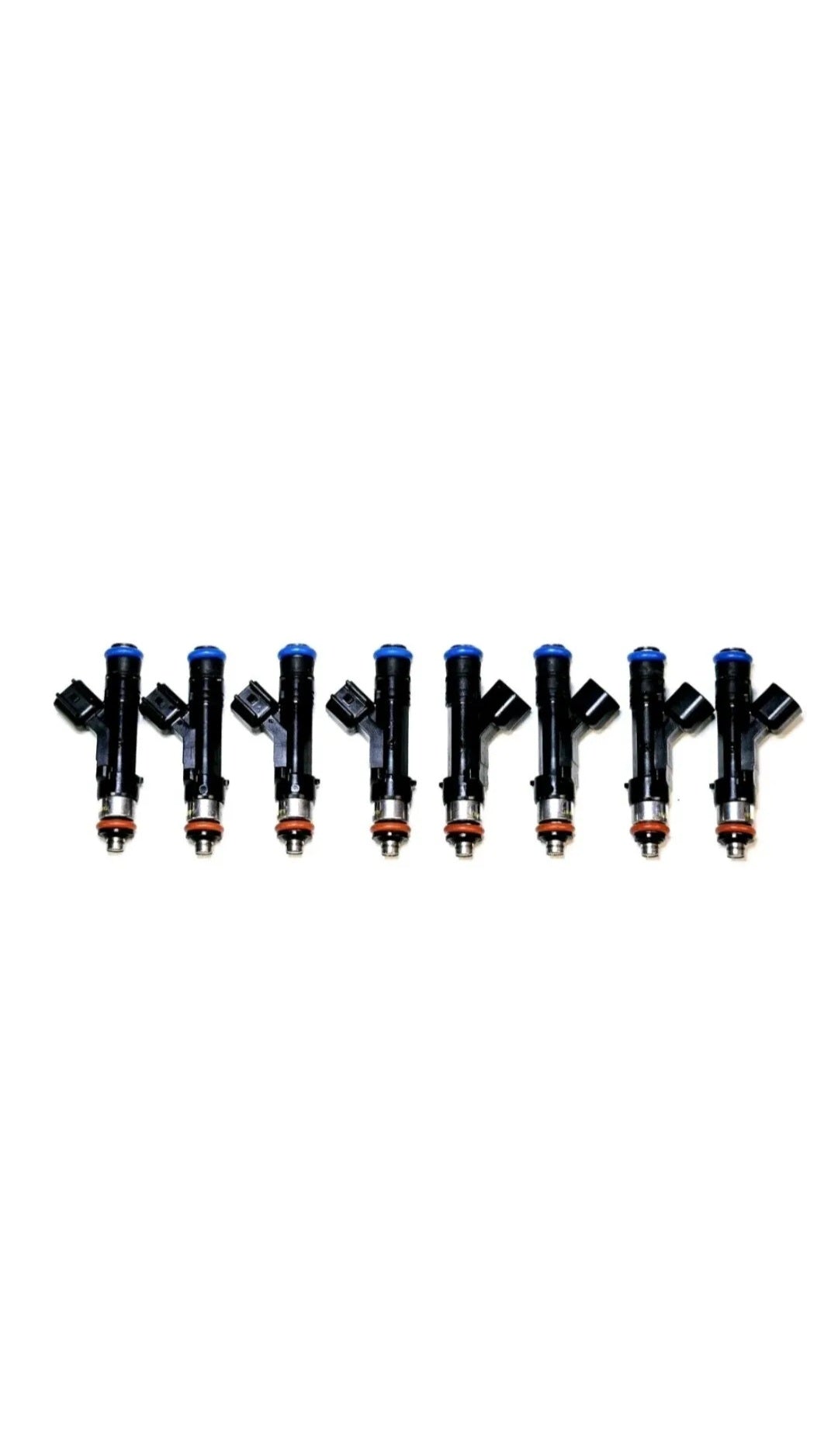 Set of 8 OEM Bosch 0280158001 / 2L1E-A5C / CM-5075 fuel injectors