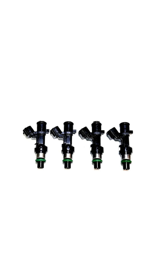 Set of 4 OEM Nissan 16600-9HP0A / FBY2855 / FIJ0052 fuel injectors