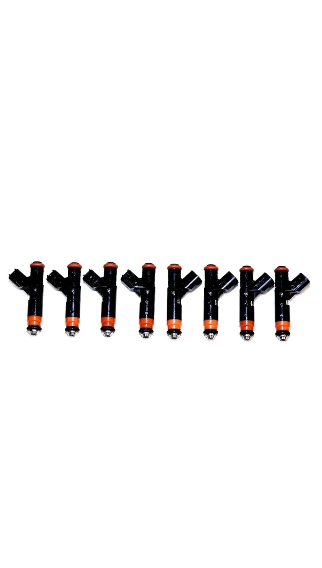 Set of 8 OEM Ford 1L2E-D4A / CM-5036 fuel injectors