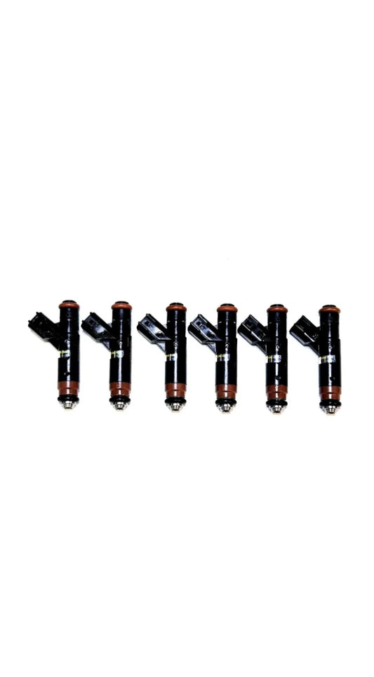 Set of 6 OEM Ford 4L8E-A4A / CM-5088 fuel injectors