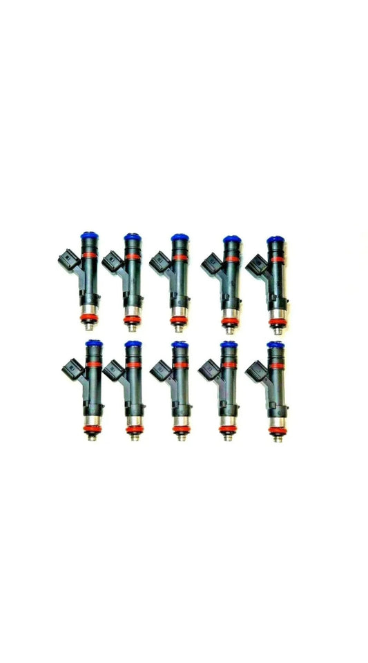 Set of 10 OEM Bosch 0280158064 / 5W7E-A5A / CM-5097 fuel injectors
