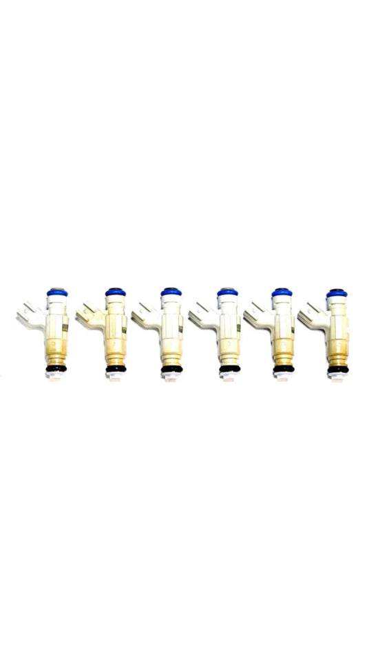 Set of 6 OEM Bosch 0280156184 / 4L2E-E1A / CM-5100 fuel injectors