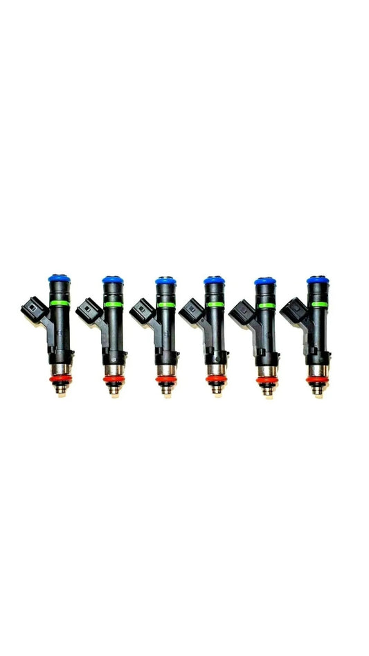Set of 6 OEM Bosch 0280158075 / 6E5E-A5B / CM-5121 fuel injectors