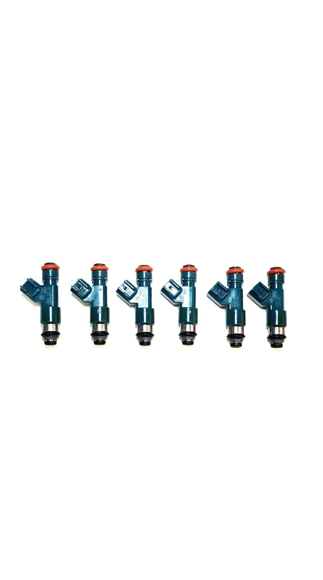 Set of 6 OEM Denso 6G9N-AB / LR001982 / 30777501 / 297500-0250 fuel injectors