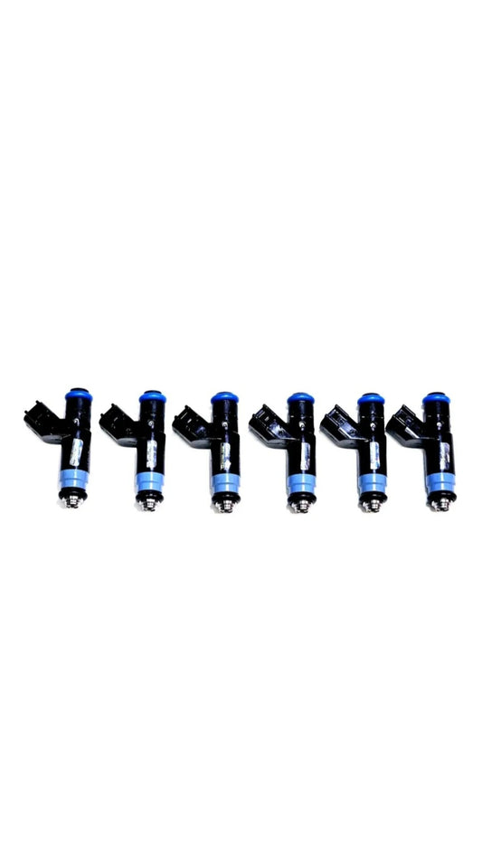 Set of 6 OEM Ford 4F9E-D6B / CM-5094 fuel injectors