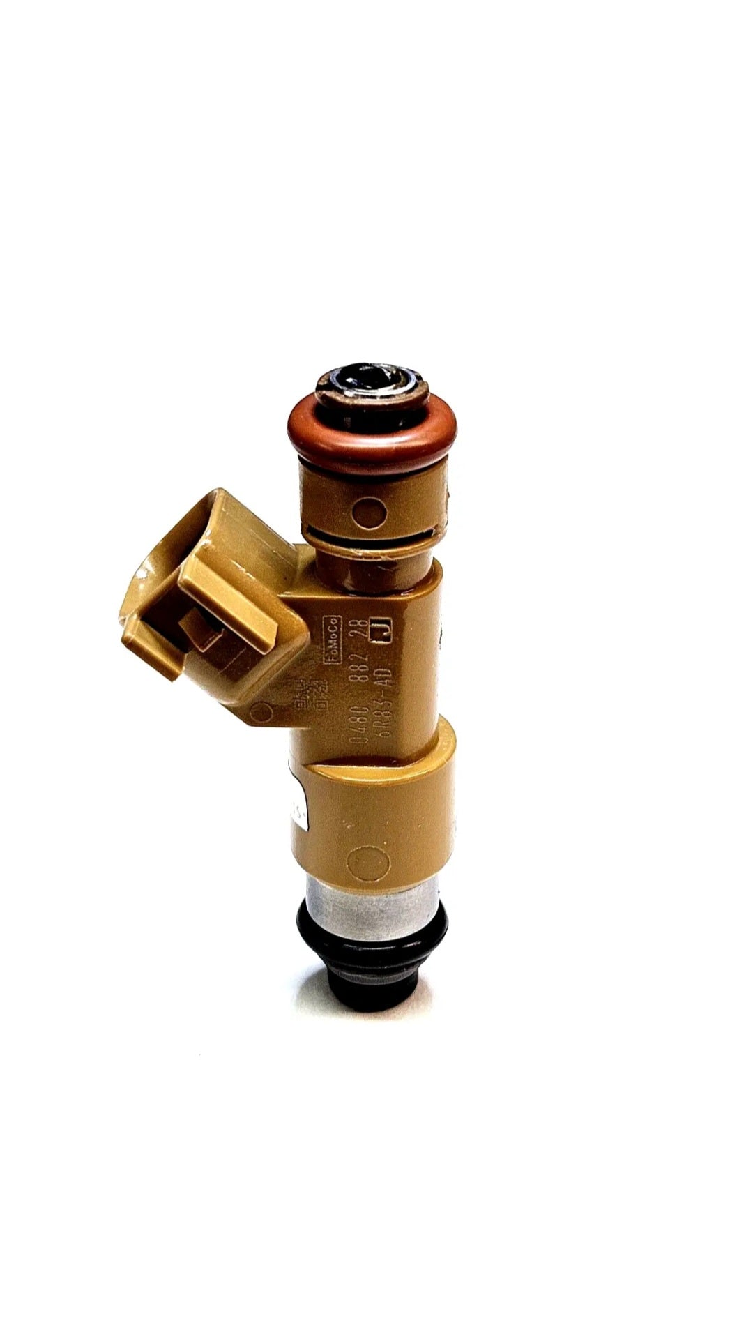 Set of 8 OEM Denso 6R83-AD / AJ811176 / 297500-0480 fuel injectors