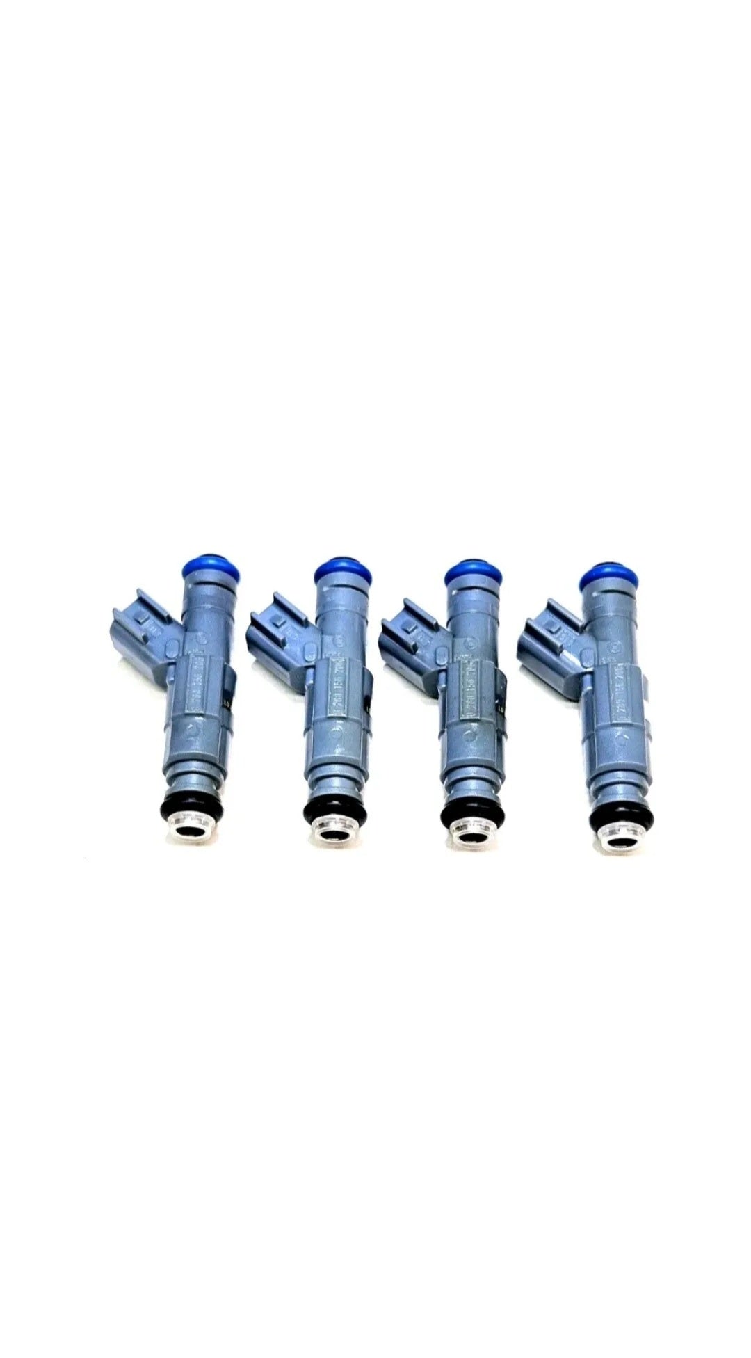 Set of 4 OEM Bosch 0280156206 / VP4M5G-AA / LF61-13-250 fuel injectors