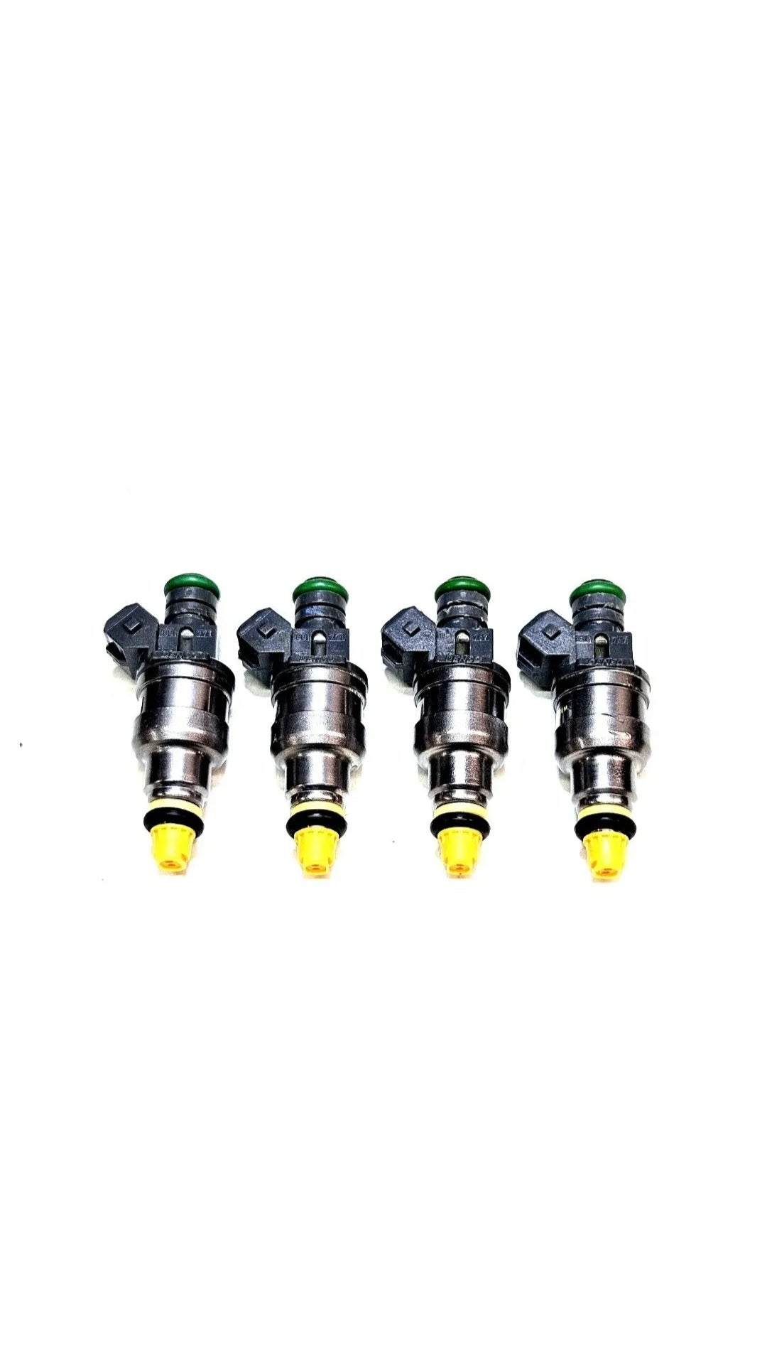 Set 4 OEM Denso 968F-AC / CM-4804 / 195500-2881 fuel injectors