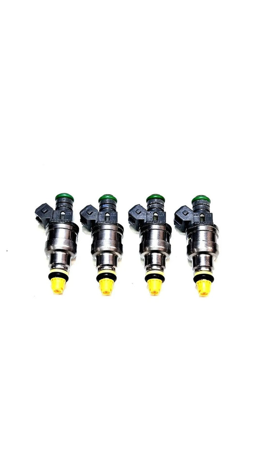 Set 4 OEM Denso 968F-AC / CM-4804 / 195500-2881 fuel injectors