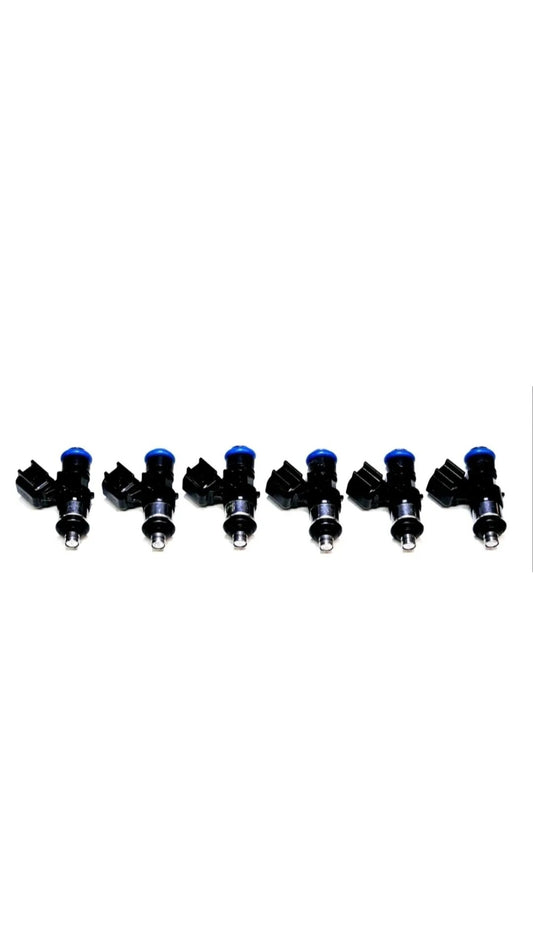 Set of 6 OEM Bosch 0280158091 / 7T4E-C5A / ZZJ1-13-250 / CM-5132 fuel injectors