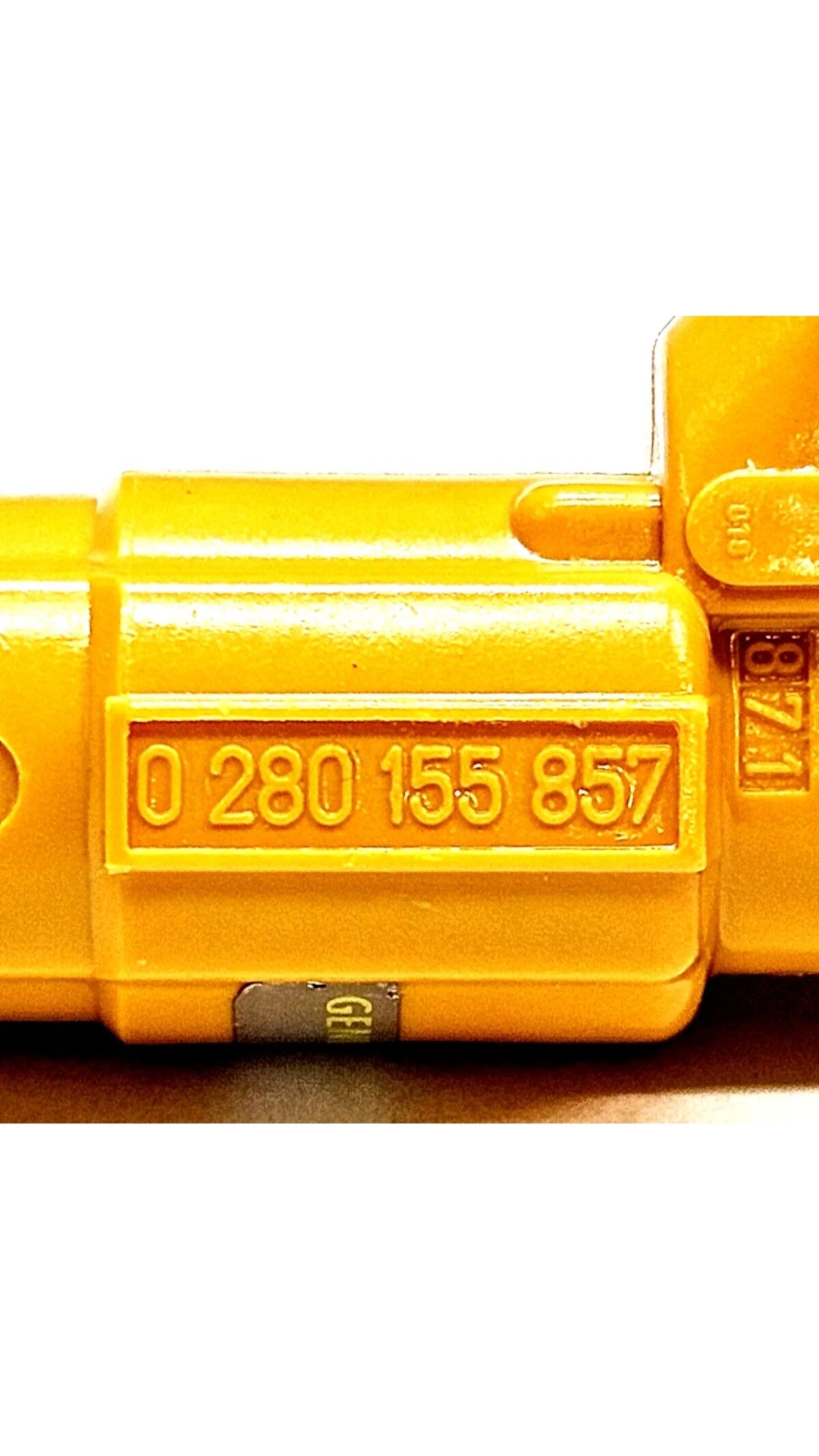 Set of 10 OEM Bosch 0280155857 / XW7E-A5B / CM-4897 fuel injectors.