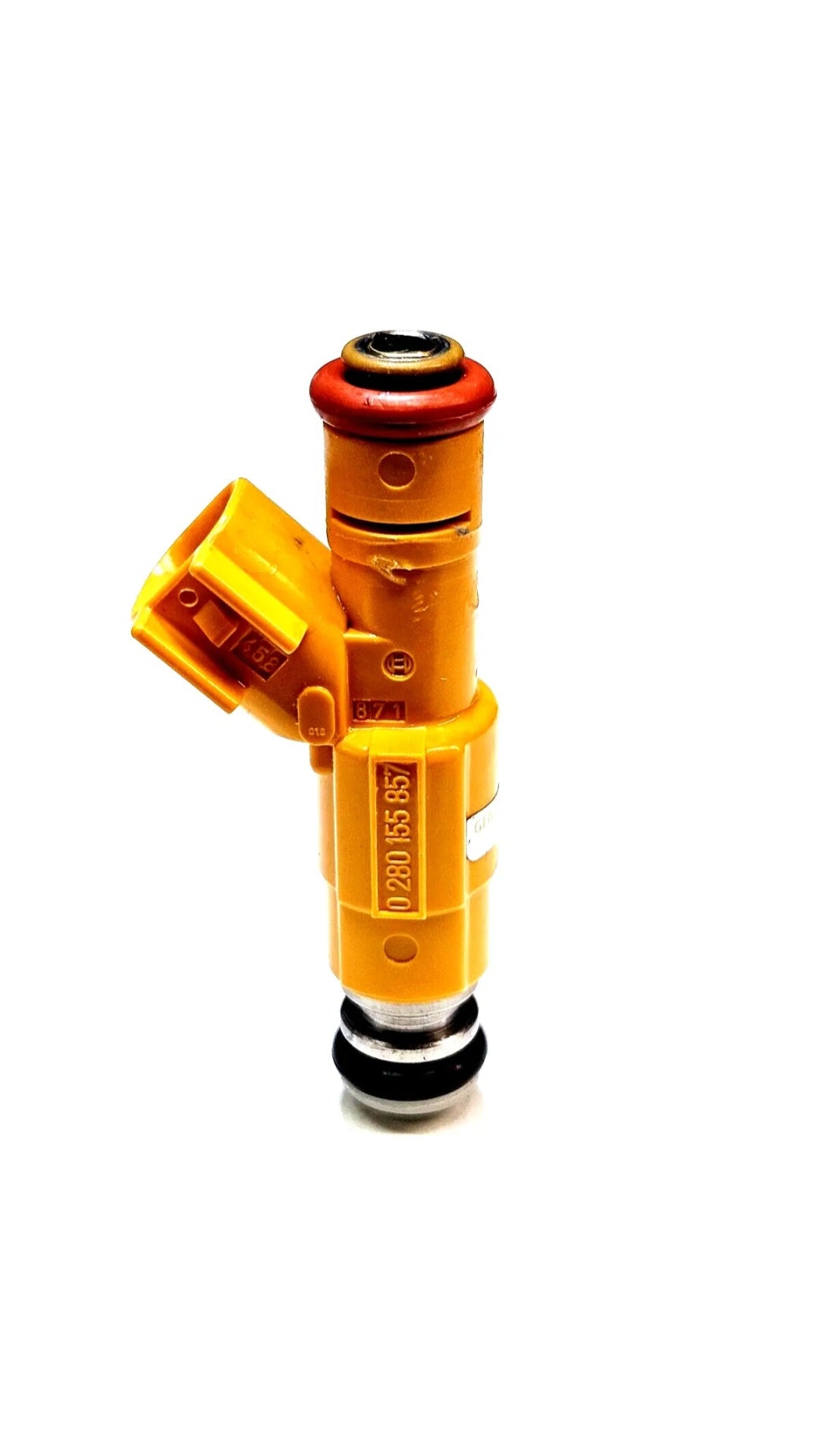 Set of 10 OEM Bosch 0280155857 / XW7E-A5B / CM-4897 fuel injectors.