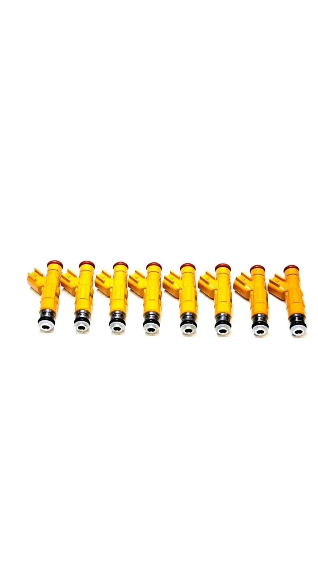 Set of 8 OEM Bosch 0280155857 / XW7E-A5B / CM-4897 fuel injectors