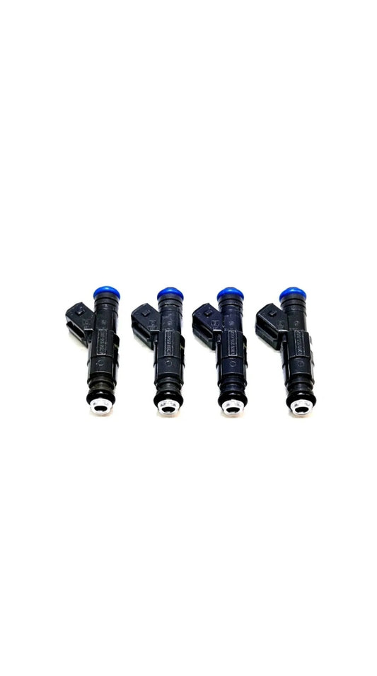 Set of 4 OEM Bosch 0280155887 / XS4U-AA / CM-5051 fuel injectors