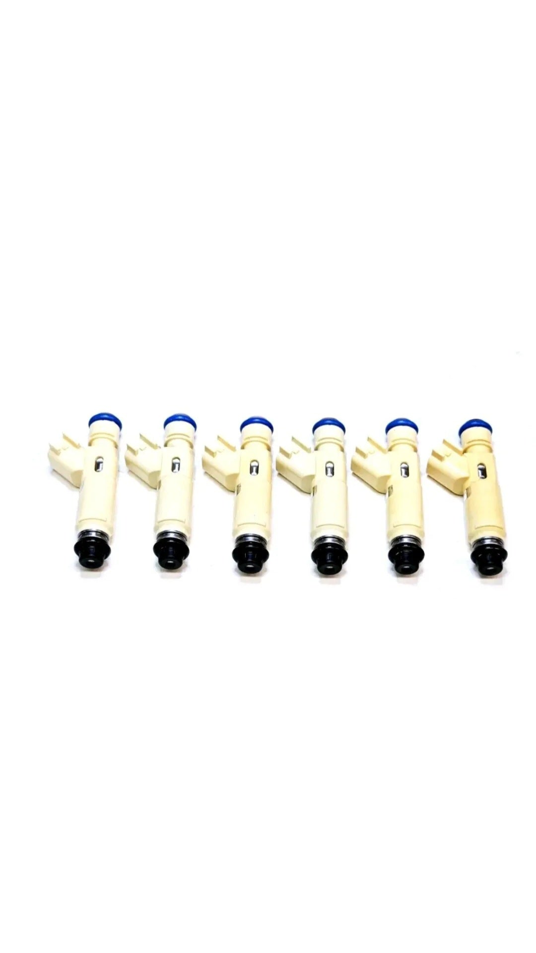 Set of 6 OEM Denso YL8E-C7B / 195500-3521 / CM-5059 fuel injectors