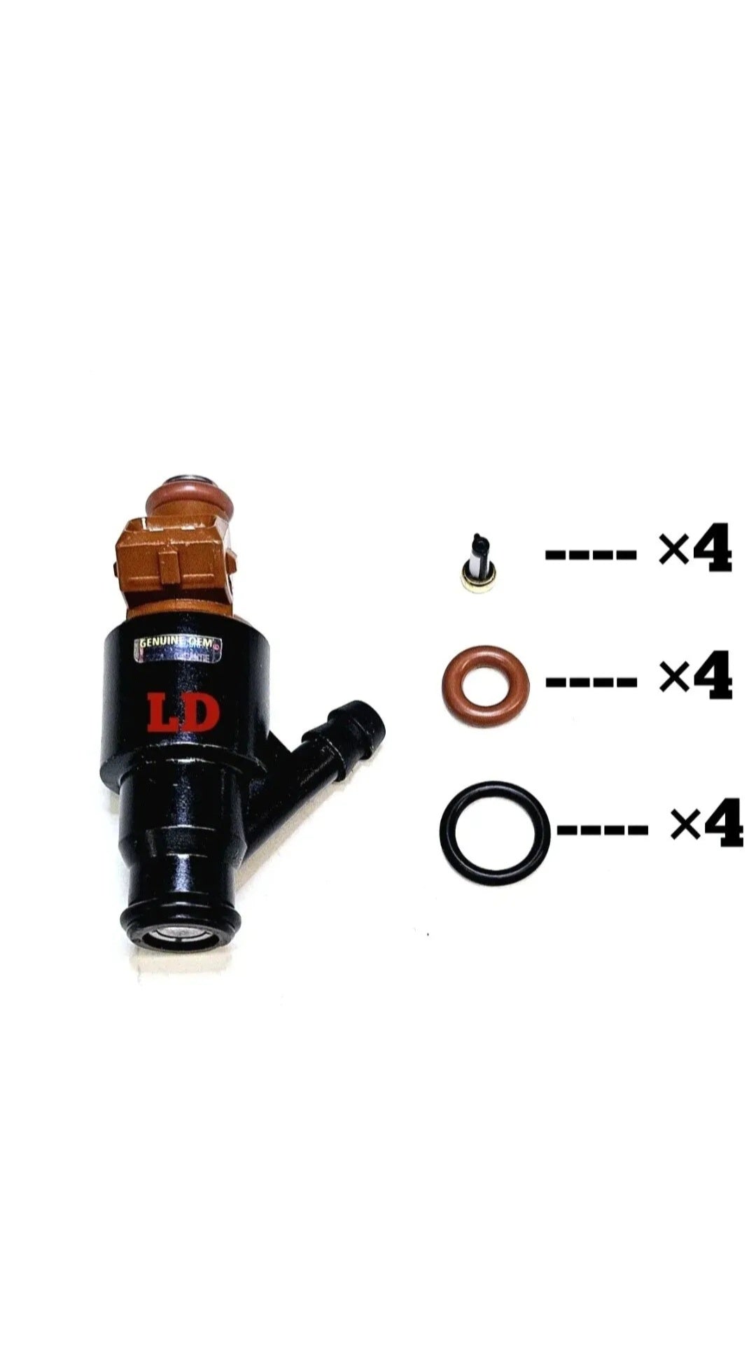 Auto Parts Diesel Fuel Injector Repair Kit 295050-0120 1465A323 For Denso Injector Repair Kits Auto Parts Diesel Fuel Injector Repair Kit 295050-0120 1465A323 For Denso Injector Repair Kits
