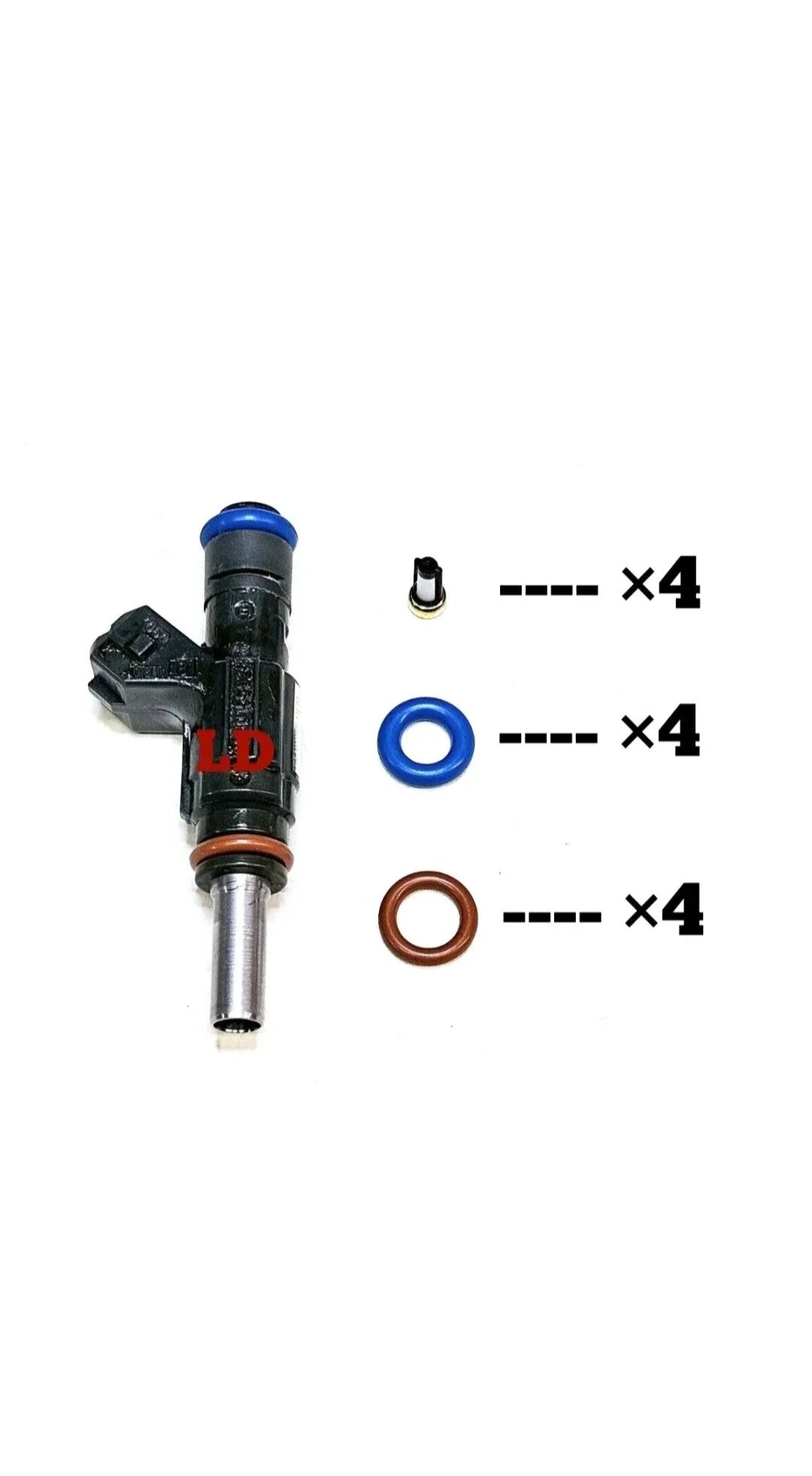 Injector repair kit for 0280155825 / 06B133551B
