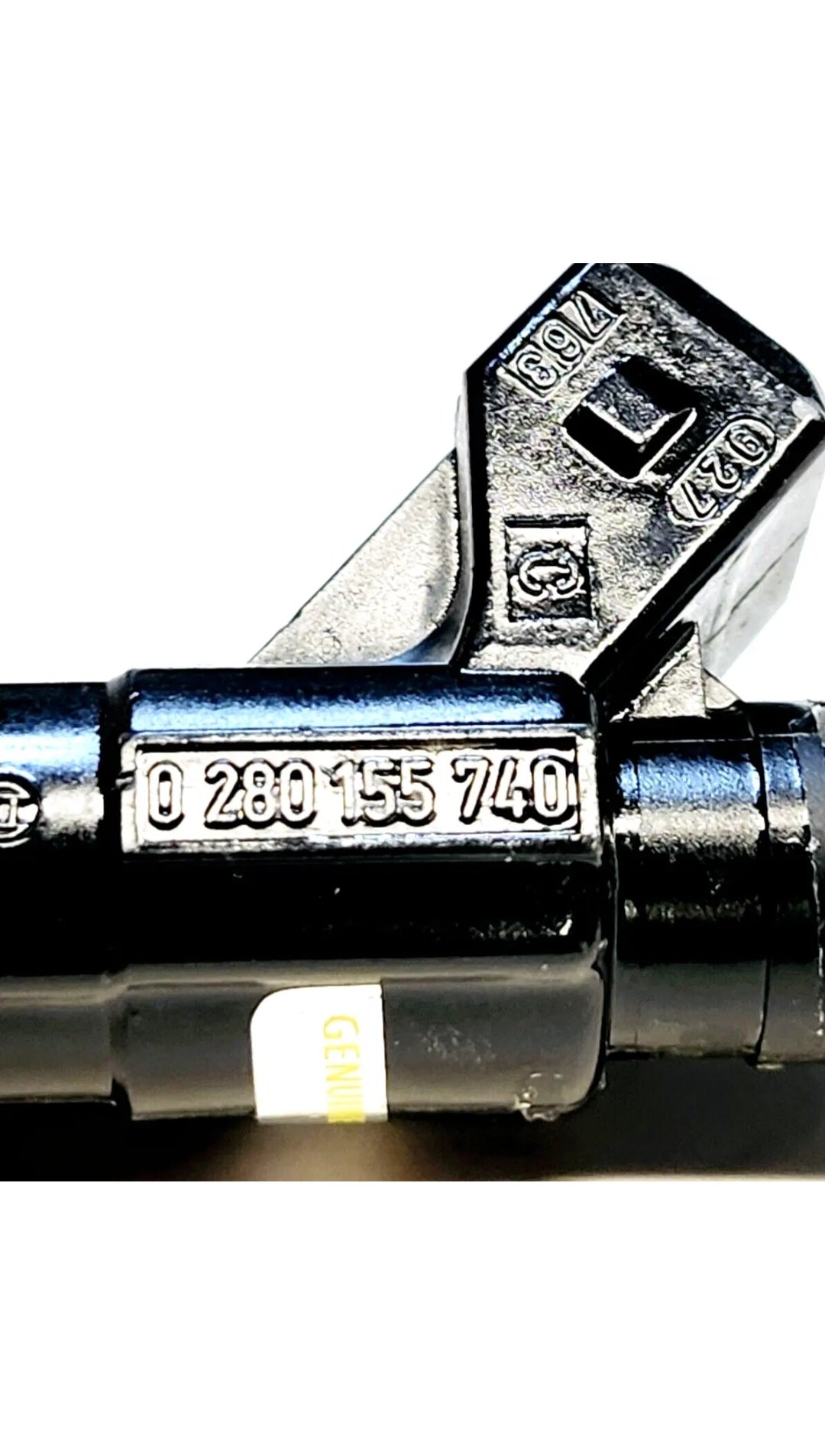 Set of 4 OEM Bosch 0280155740 / 04669471 fuel injectors