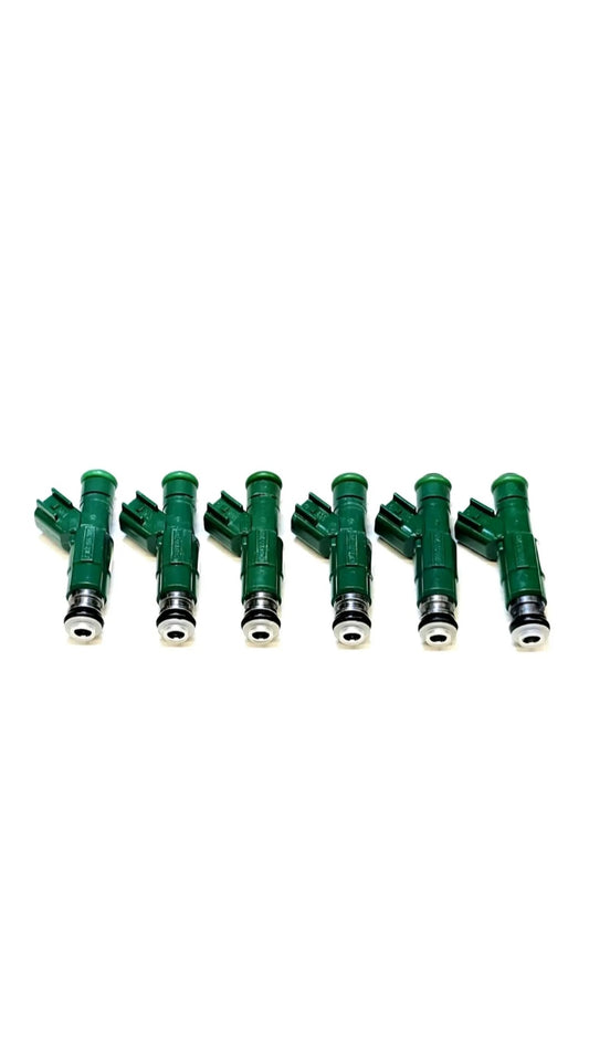 Set of 6 OEM Bosch 0280155789 / 04861047 fuel injectors