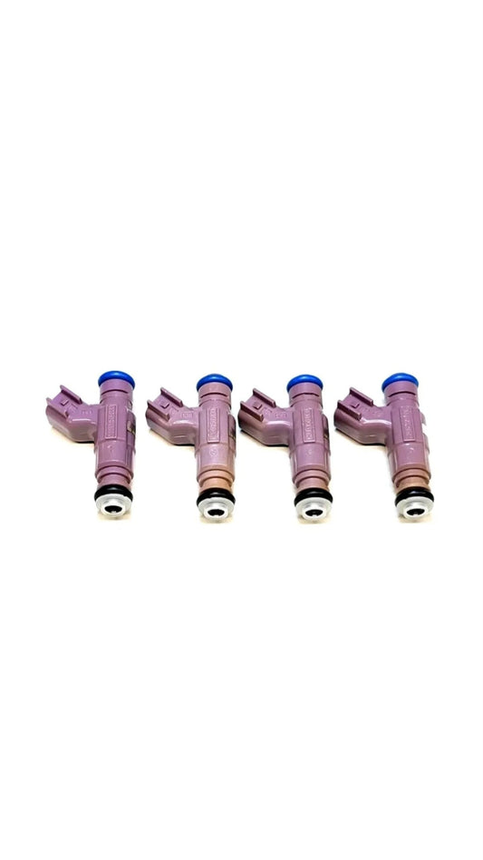 Set of 4 OEM Bosch 0280156030 / 04852747AA fuel injectors