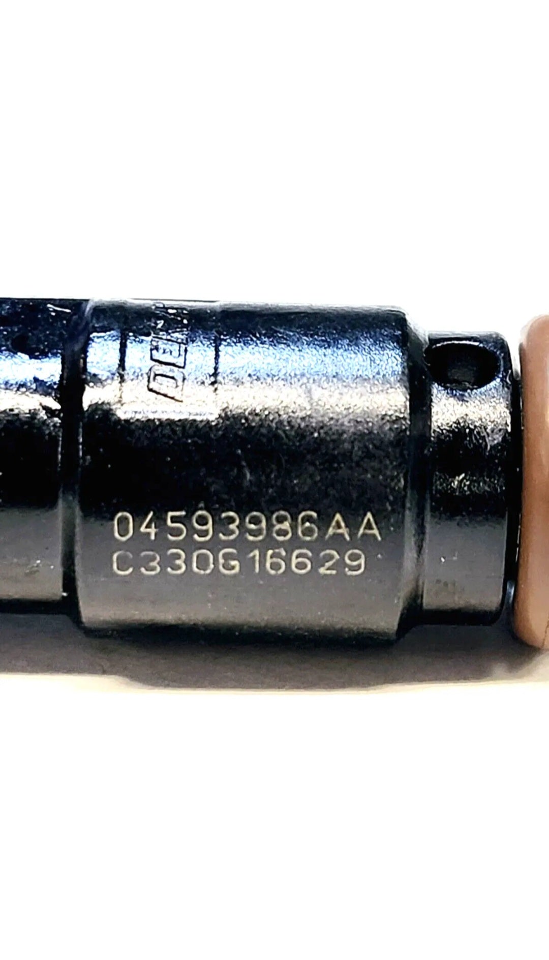 Set of 4 OEM Deka 04593986AA / 4593986AA fuel injectors